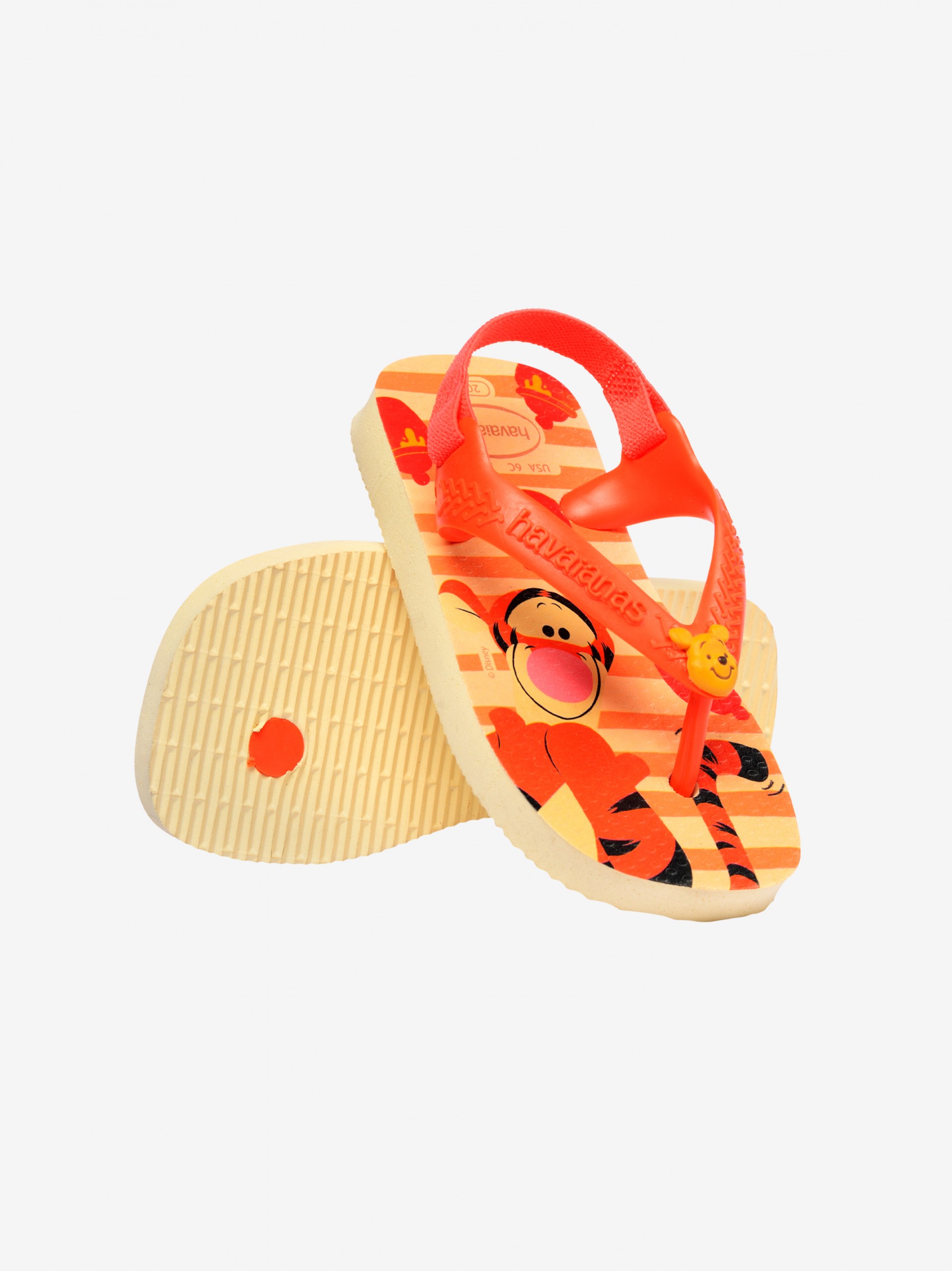 Havaianas Baby Disney Classics II Orange Sandals