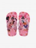 Sandálias Havaianas Baby Disney Classics II Rosa Sandálias Havaianas Baby Disney Classics II Rosa