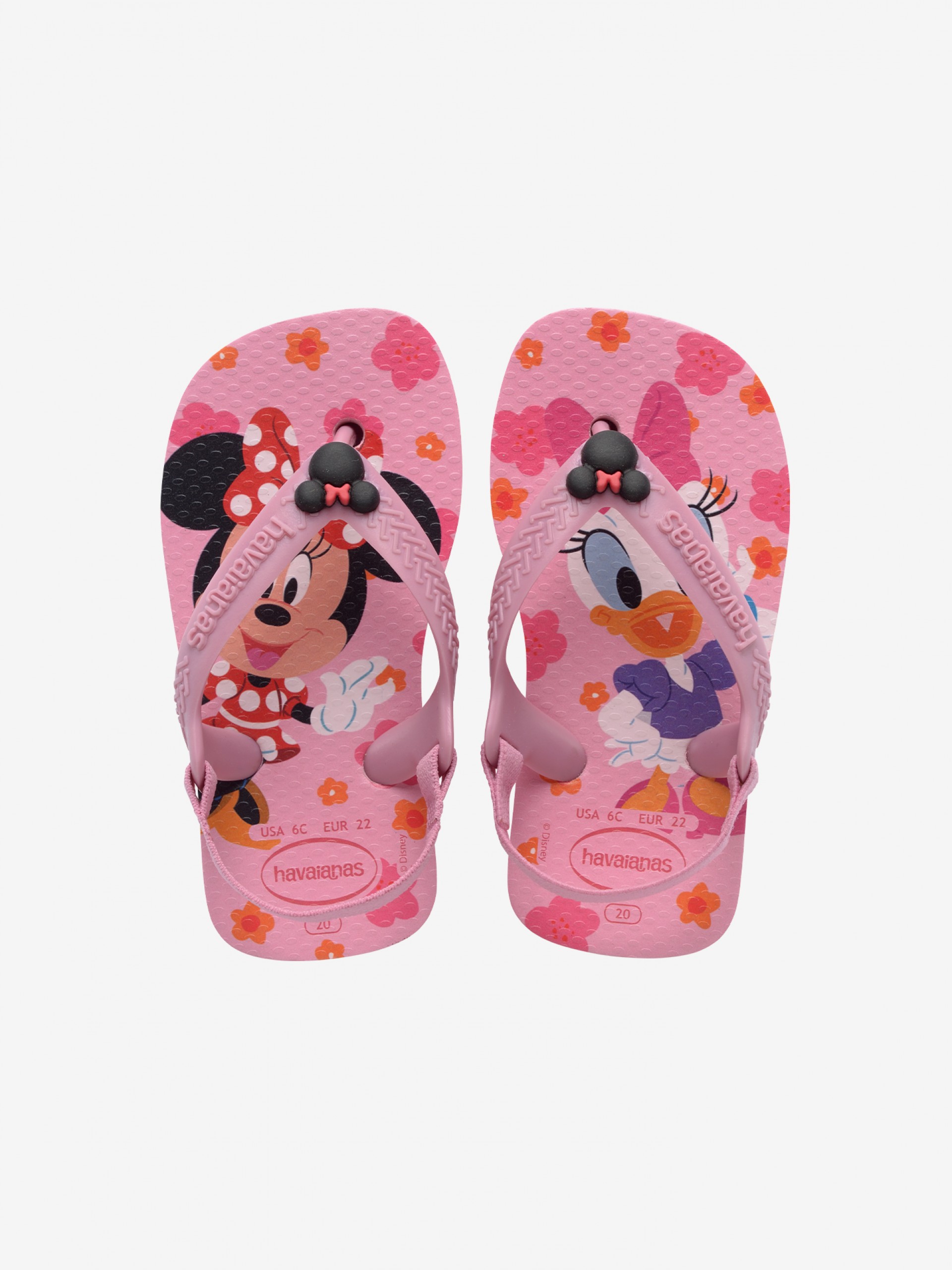 Sandalias Havaianas Baby Disney Classics II Rosa