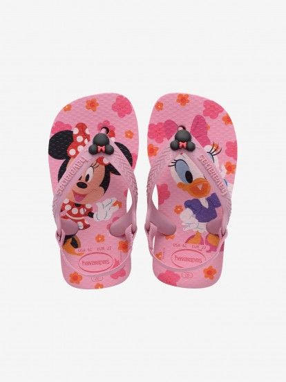 Sand�lias Havaianas Baby Disney Classics II Rosa