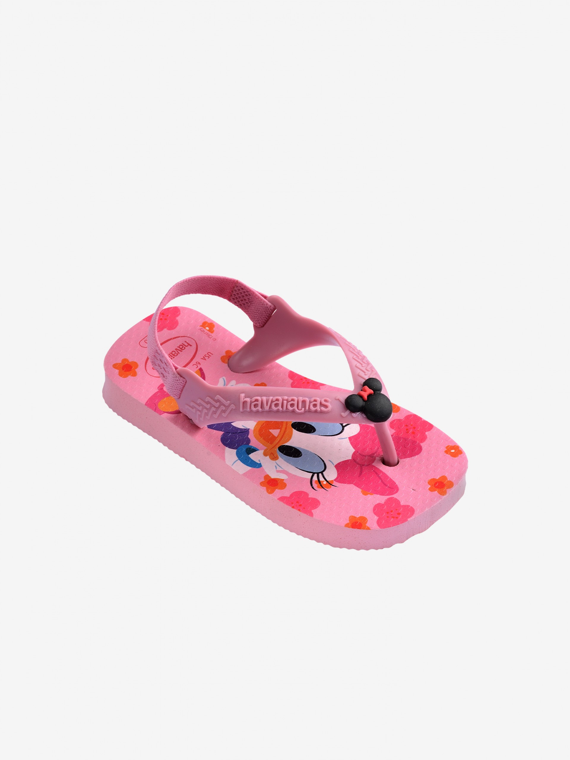 Sandálias Havaianas Baby Disney Classics II Rosa