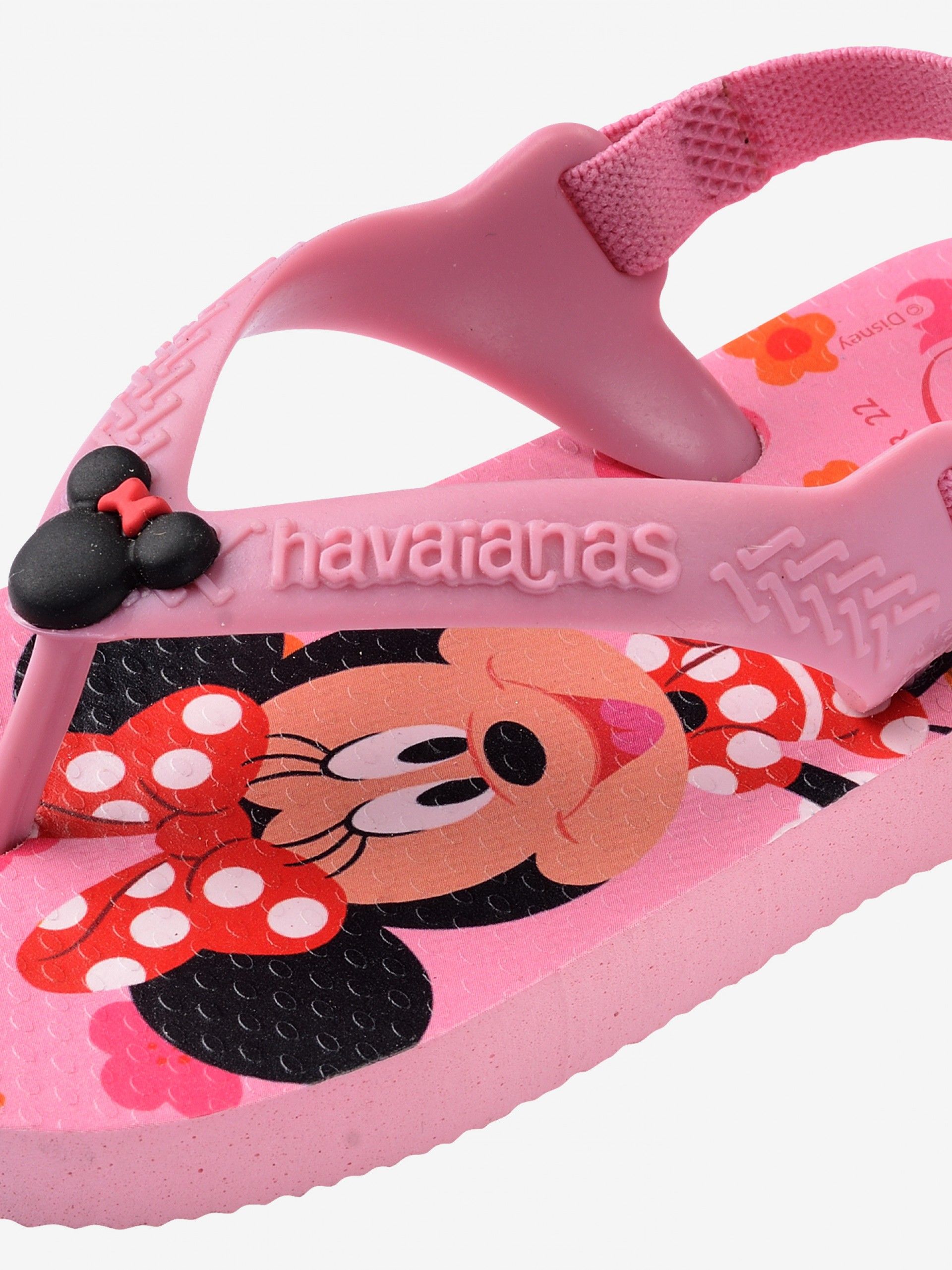 Havaianas Baby Disney Classics II Pink Sandals