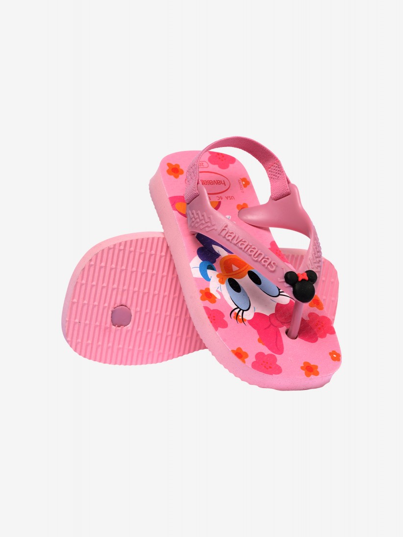 Sandálias Havaianas Baby Disney Classics II Rosa Sandálias Havaianas Baby Disney Classics II Rosa