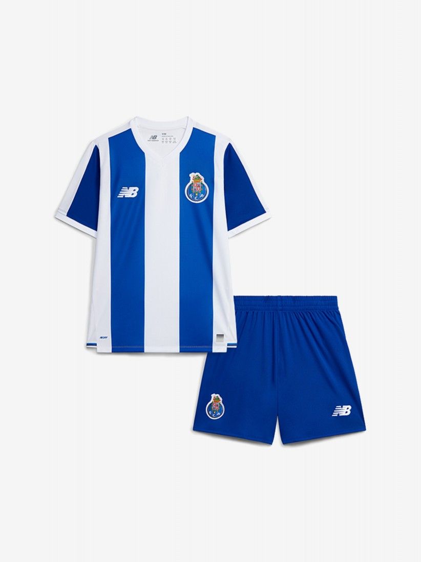 Equipamento New Balance F. C. Porto Principal Junior EP26/27