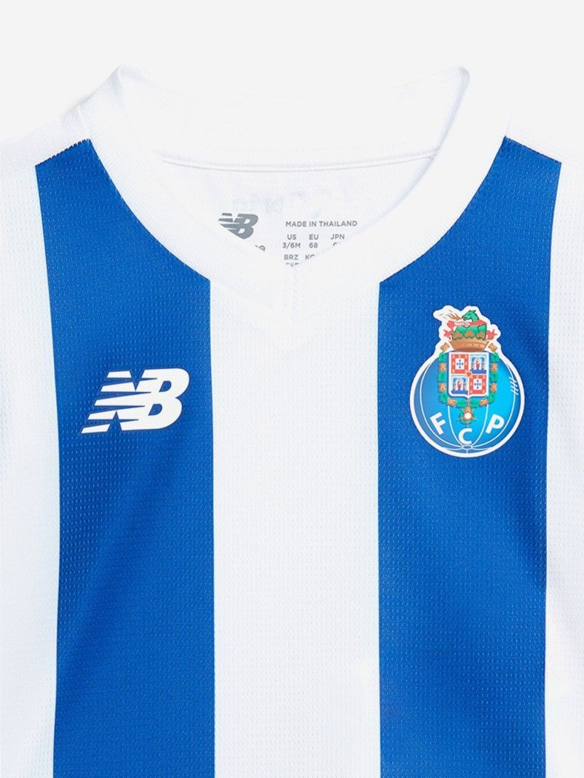 Equipamento New Balance F. C. Porto Principal Beb� EP26/27