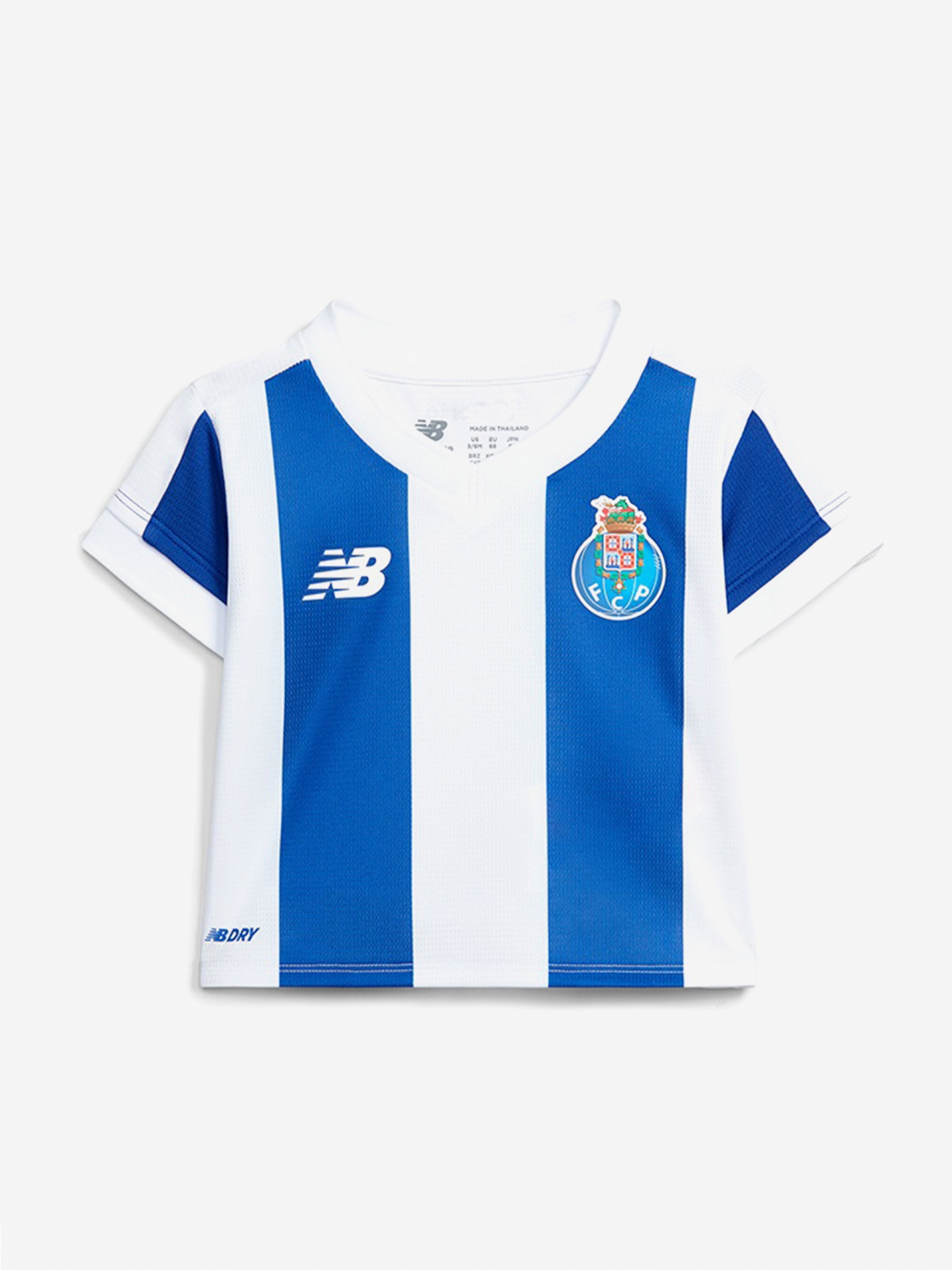 Equipamento New Balance F. C. Porto Principal Bebé EP26/27