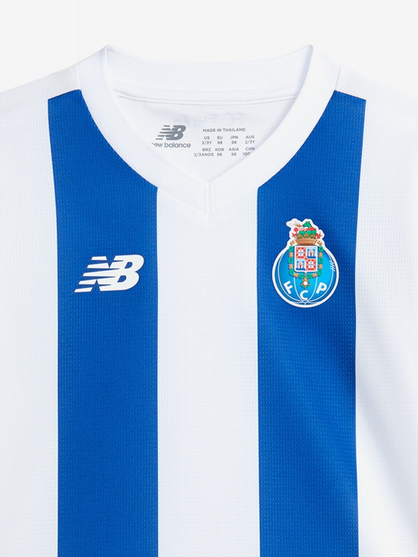 New Balance F. C. Porto Home Kid 26/27 Kit