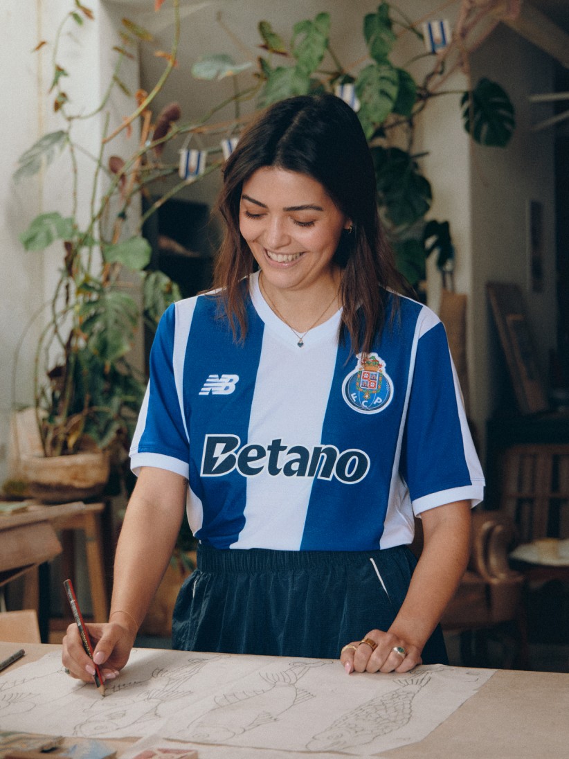 New Balance F. C. Porto Home W 26/27 Jersey