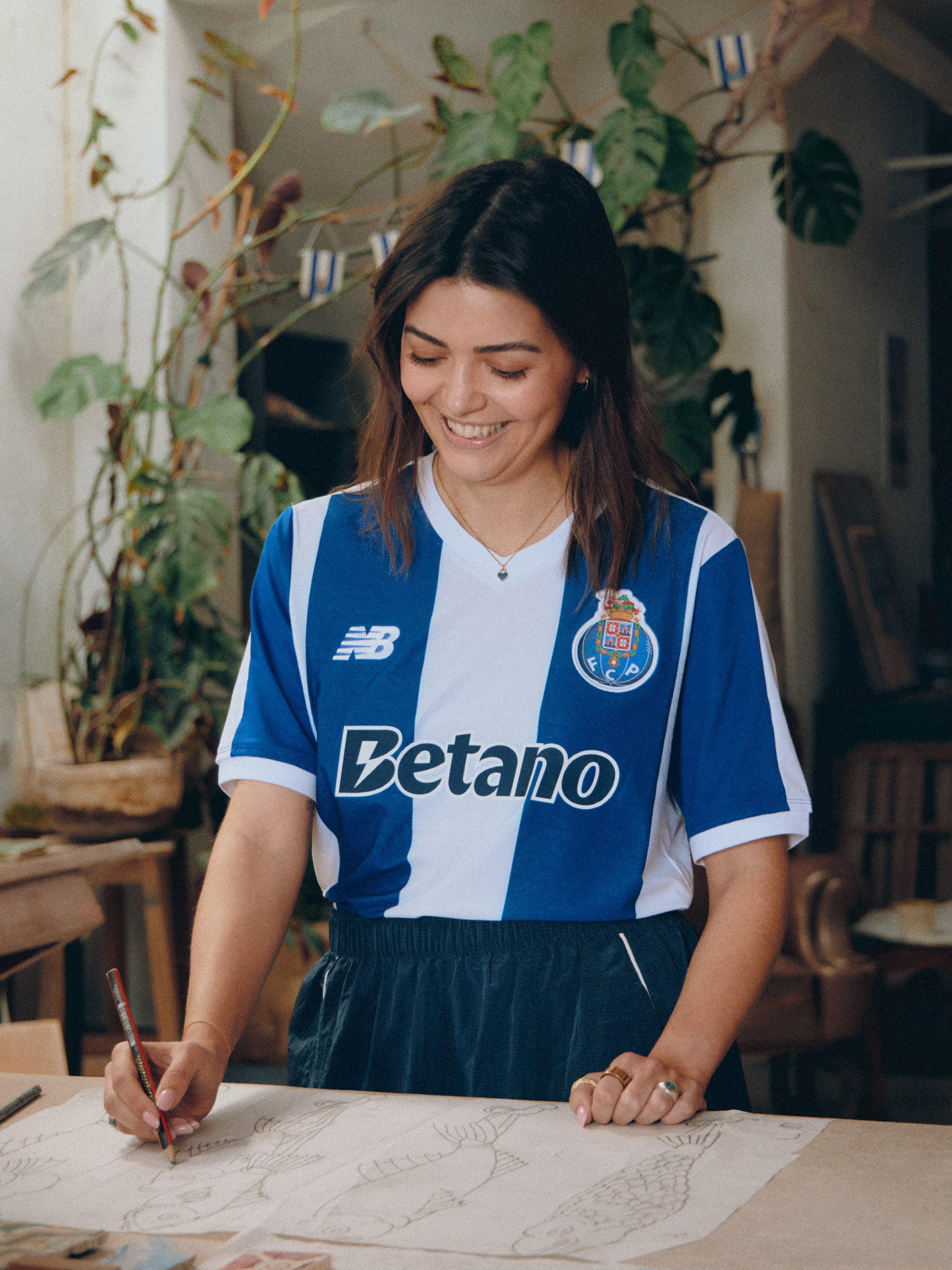 New Balance F. C. Porto Home W 26/27 Jersey