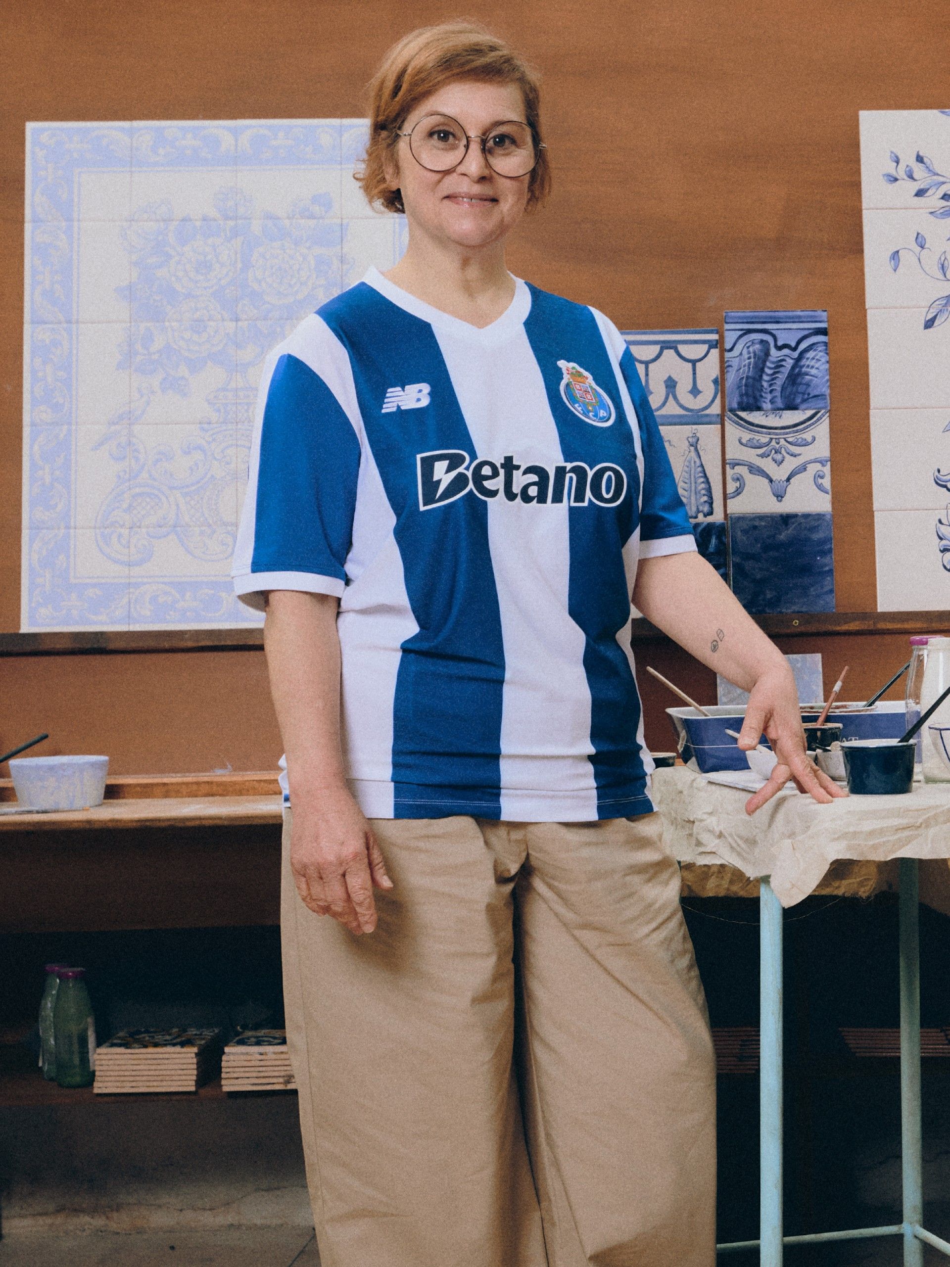 New Balance F. C. Porto Home W 26/27 Jersey