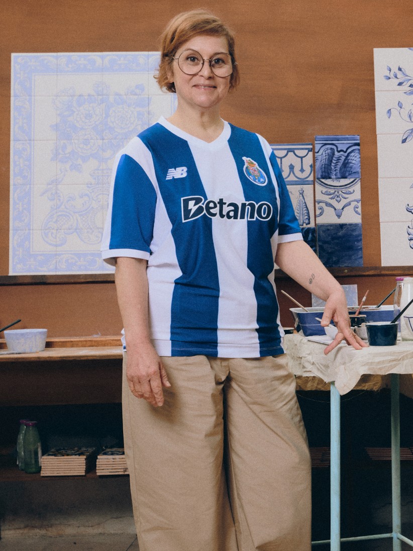 New Balance F. C. Porto Home W 26/27 Jersey