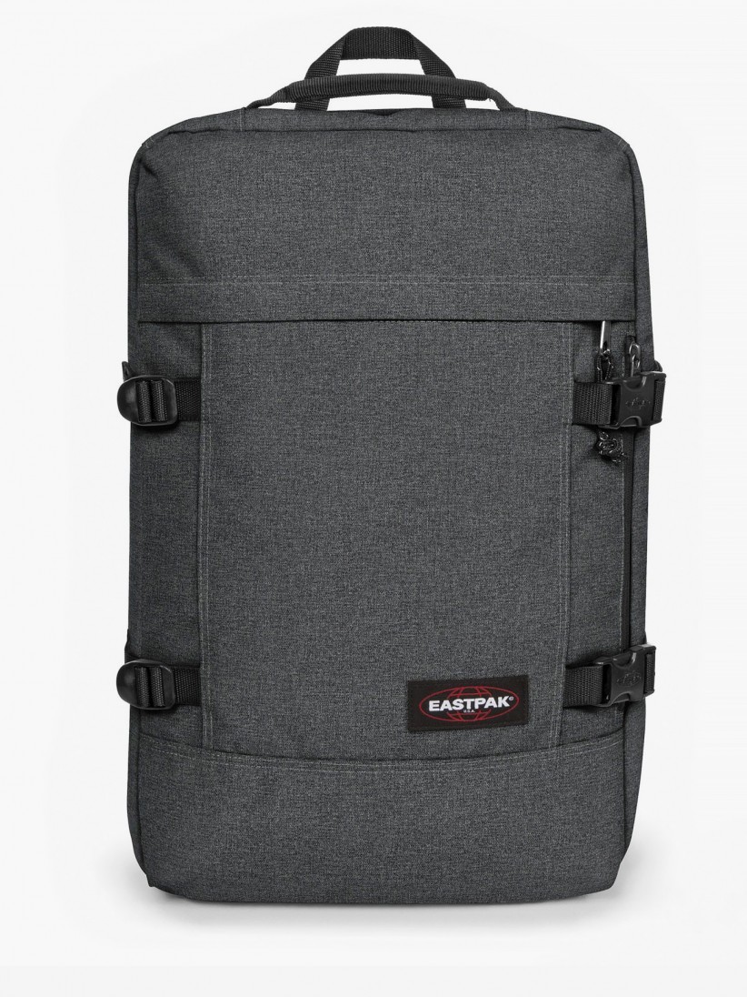 Eastpak Travelpack Grey Travel Backpack Eastpak Travelpack Grey Travel Backpack