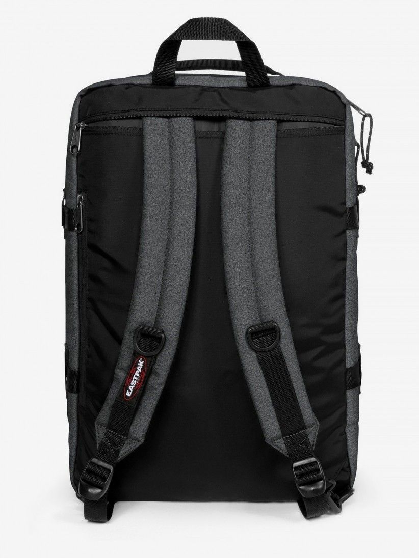Eastpak Travelpack Grey Travel Backpack Eastpak Travelpack Grey Travel Backpack