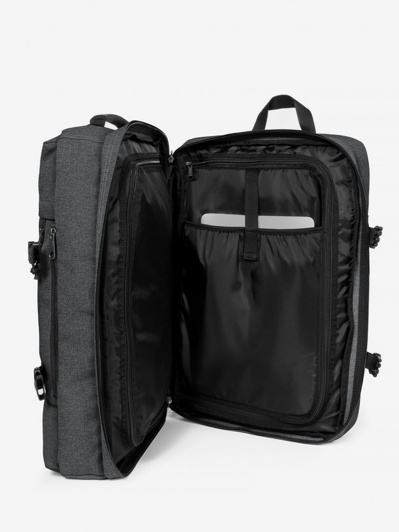 Eastpak Travelpack Grey Travel Backpack Eastpak Travelpack Grey Travel Backpack