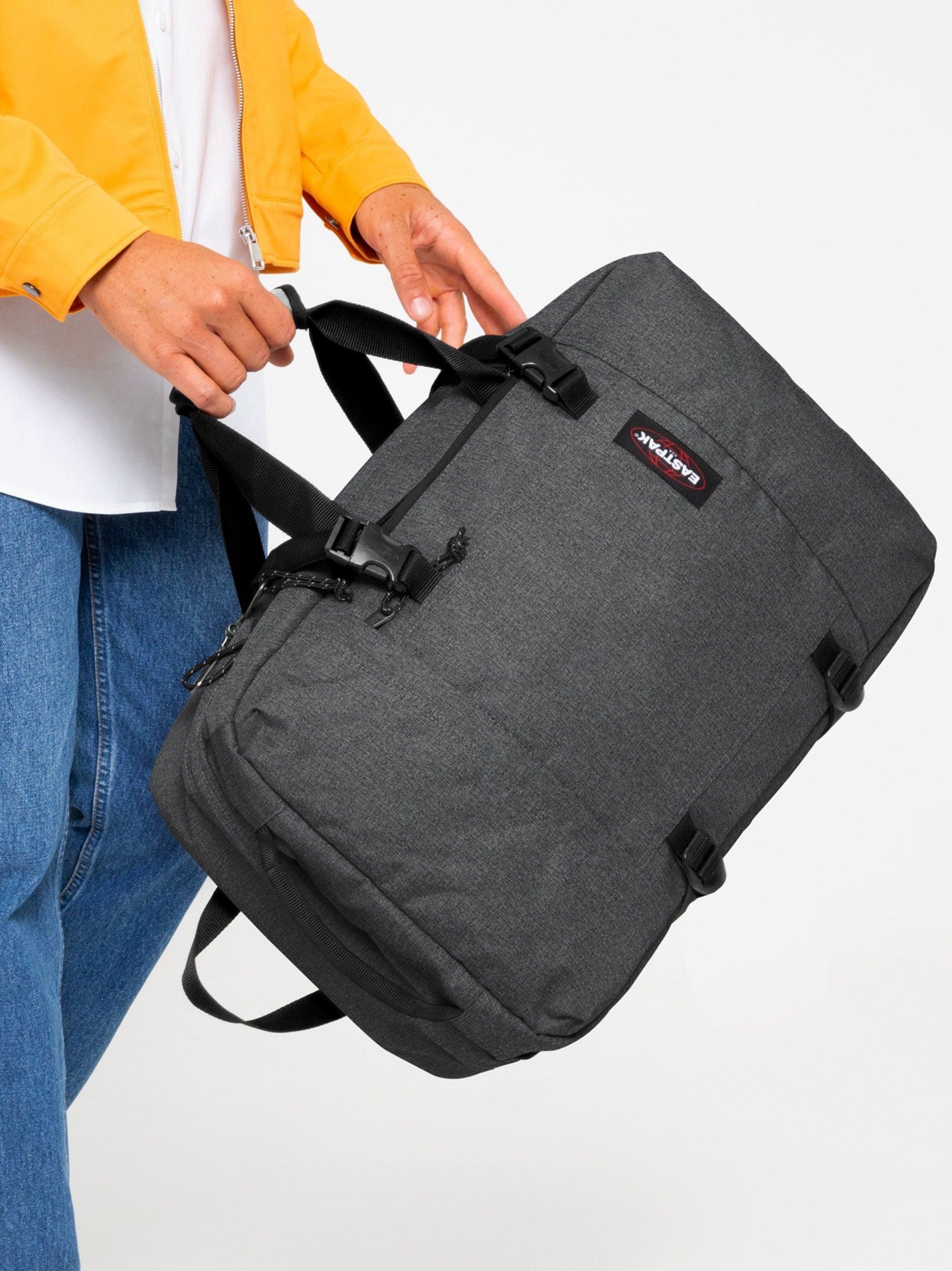 Mochila de Viaje Eastpak Travelpack Gris
