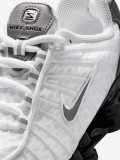 Zapatillas Nike Shox TL Blancas, Grises y Negras Júnior Zapatillas Nike Shox TL Blancas, Grises y Negras Júnior