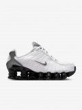 Zapatillas Nike Shox TL Blancas, Grises y Negras Júnior Zapatillas Nike Shox TL Blancas, Grises y Negras Júnior