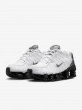 Zapatillas Nike Shox TL Blancas, Grises y Negras Júnior Zapatillas Nike Shox TL Blancas, Grises y Negras Júnior