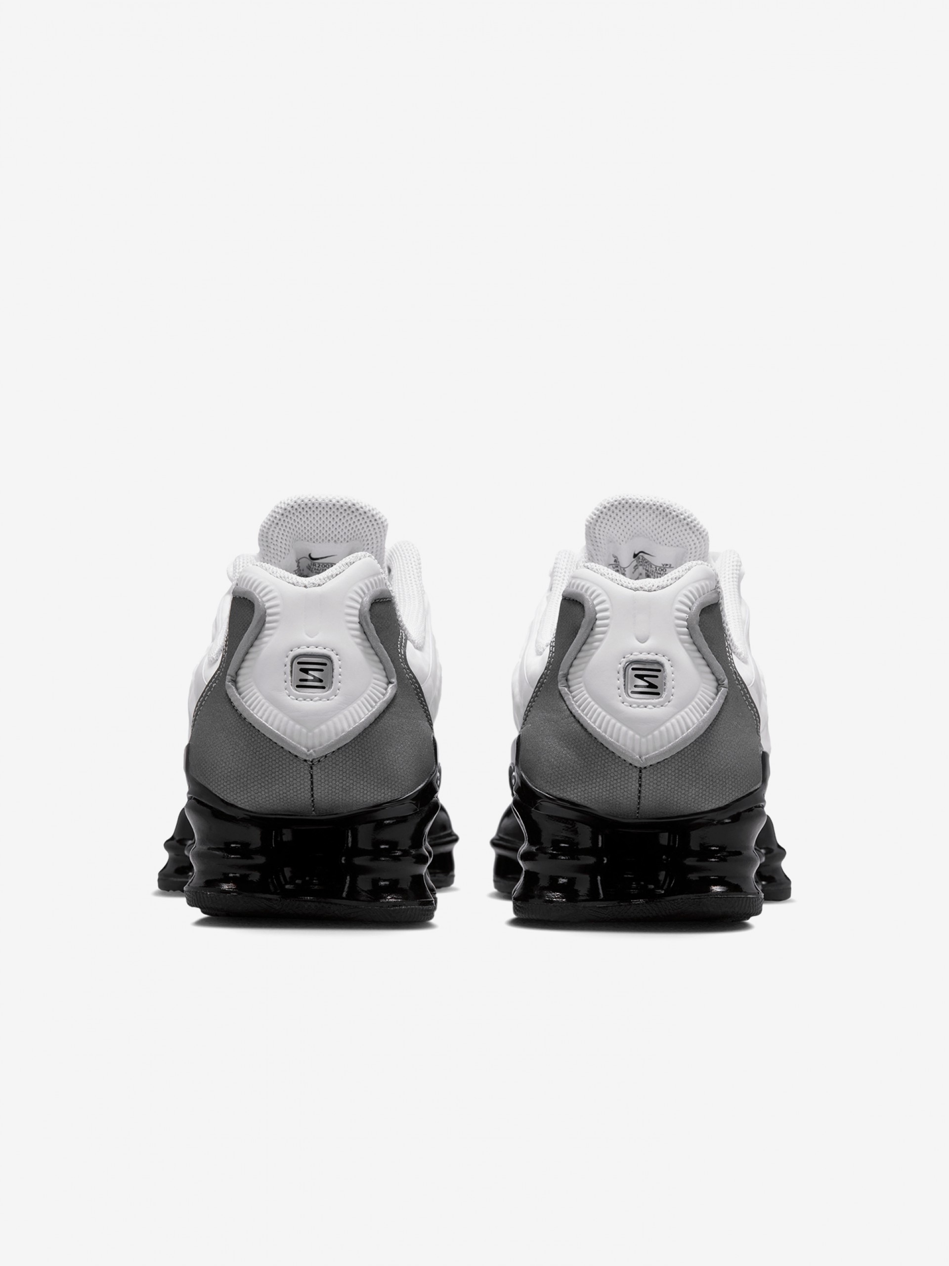 Nike Shox TL White, Grey and Black Junior Sneakers