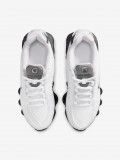 Zapatillas Nike Shox TL Blancas, Grises y Negras Júnior Zapatillas Nike Shox TL Blancas, Grises y Negras Júnior