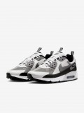 Nike Air Max 90 Gray, White, and Black Sneakers for Men