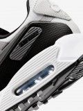 Nike Air Max 90 Gray, White, and Black Sneakers for Men