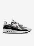 Nike Air Max 90 Gray, White, and Black Sneakers for Men