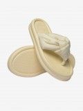 Havaianas Over Puffed Up Beige Platform Slides for Women Havaianas Over Puffed Up Beige Platform Slides for Women