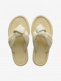 Havaianas Over Puffed Up Beige Platform Slides for Women Havaianas Over Puffed Up Beige Platform Slides for Women