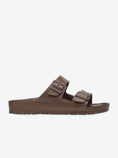 Birkenstock Arizona Eva Brown Slides Birkenstock Arizona Eva Brown Slides