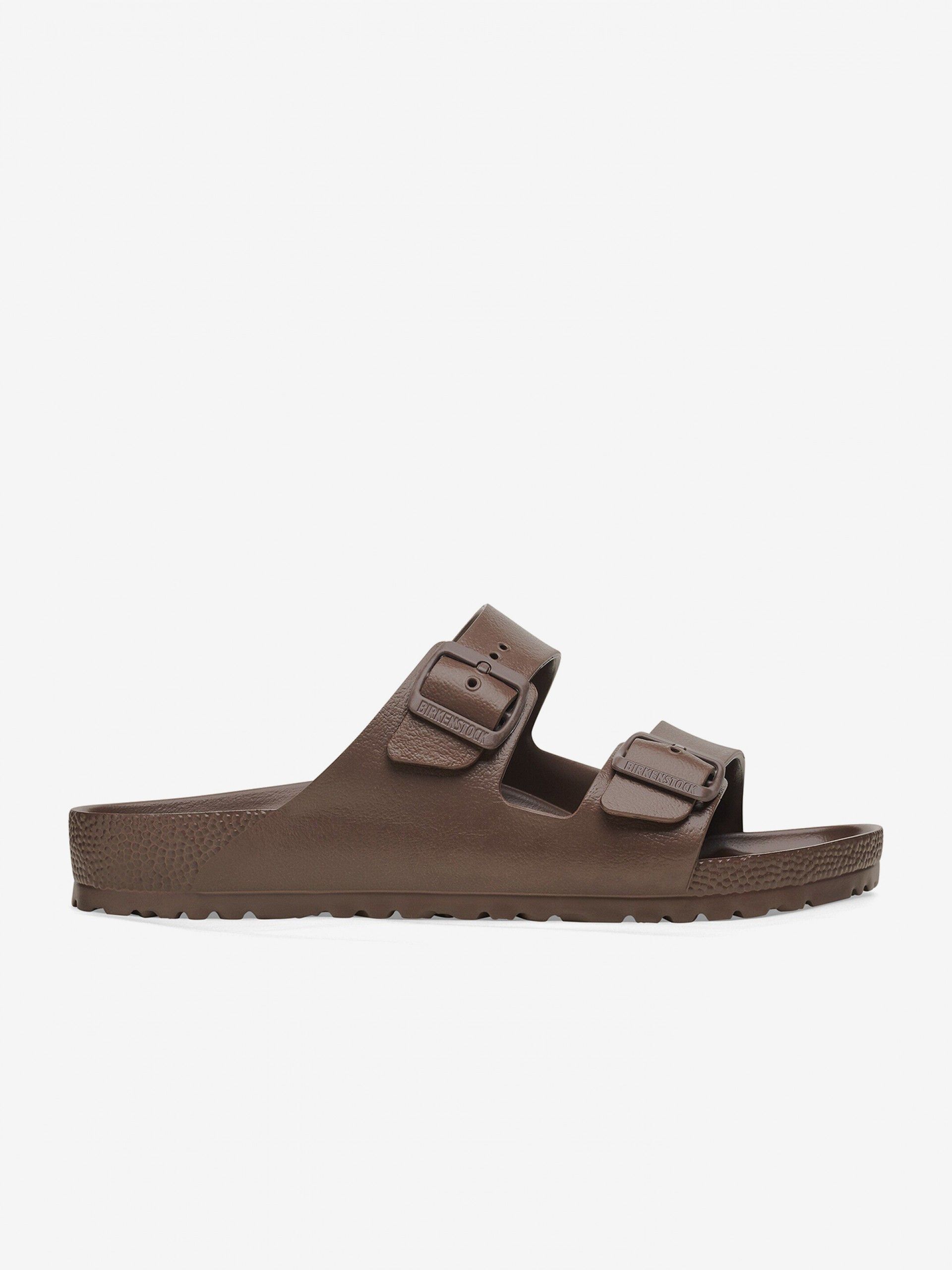 Chanclas Birkenstock Arizona Eva Marrones