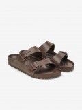 Chanclas Birkenstock Arizona Eva Marrones Chanclas Birkenstock Arizona Eva Marrones