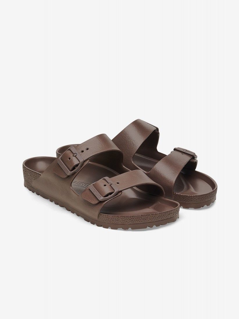 Chanclas Birkenstock Arizona Eva Marrones Chanclas Birkenstock Arizona Eva Marrones