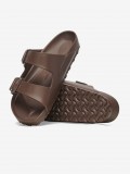 Chanclas Birkenstock Arizona Eva Marrones Chanclas Birkenstock Arizona Eva Marrones