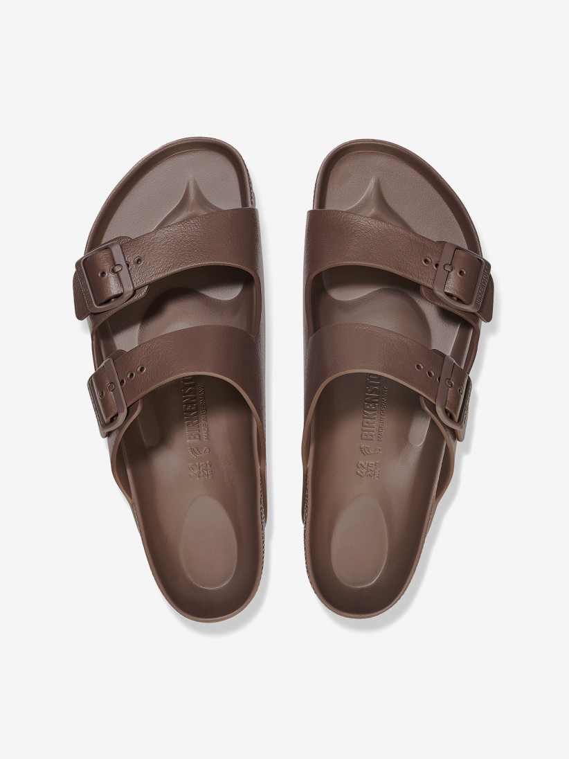 Chanclas Birkenstock Arizona Eva Marrones Chanclas Birkenstock Arizona Eva Marrones