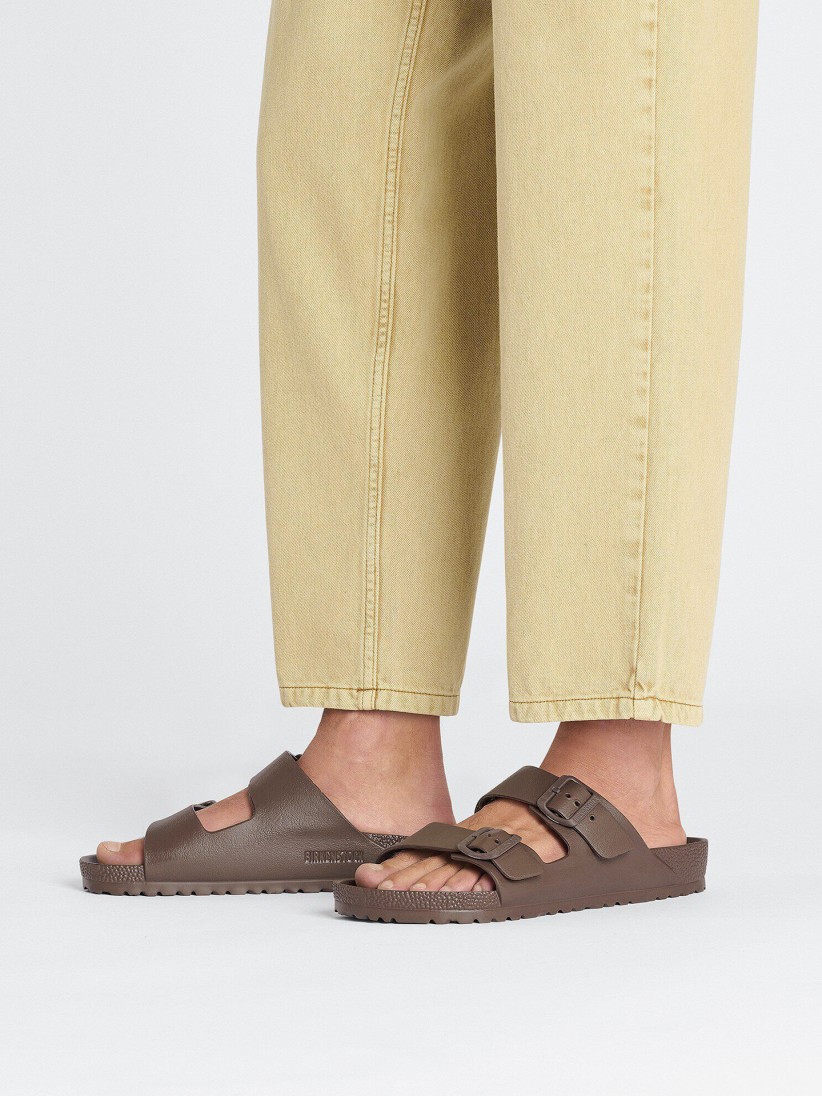 Chanclas Birkenstock Arizona Eva Marrones Chanclas Birkenstock Arizona Eva Marrones