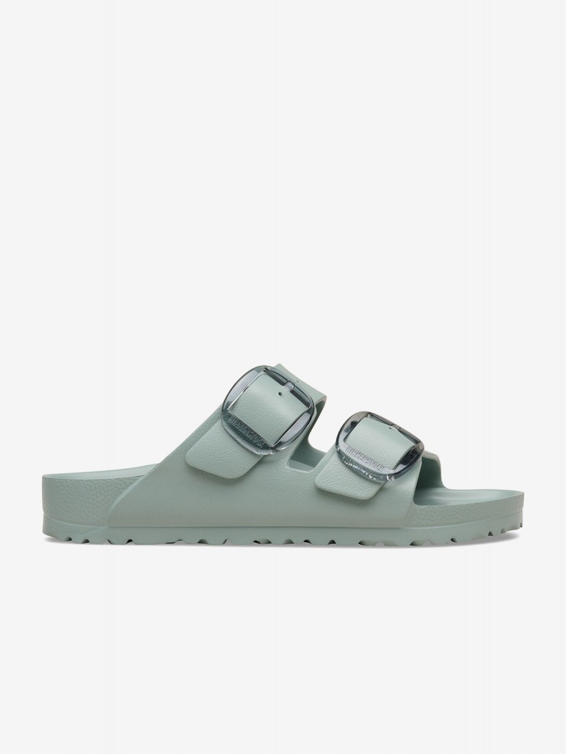 Birkenstock Arizona Big Buckle Eva Grey Slides Birkenstock Arizona Big Buckle Eva Grey Slides