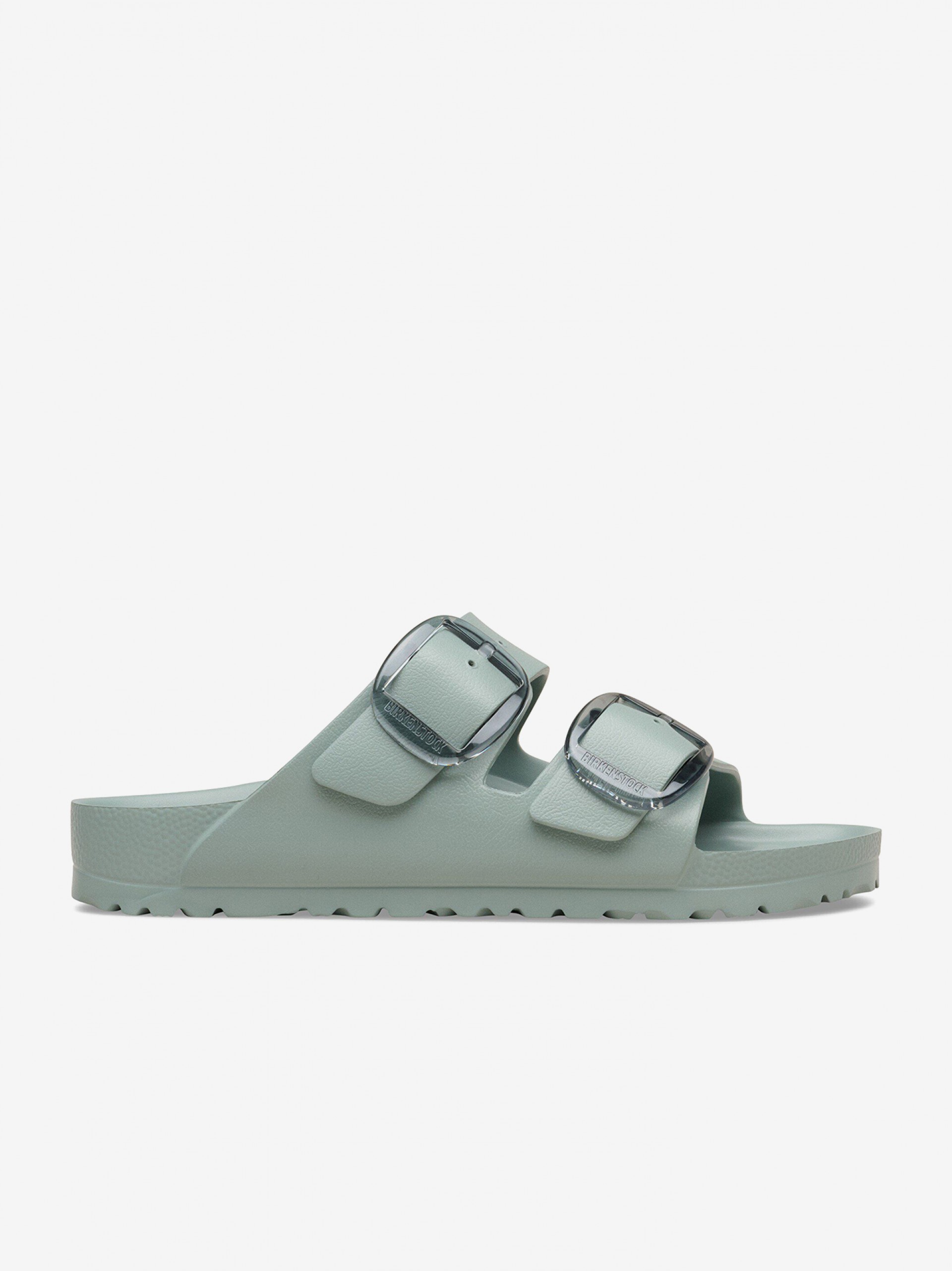 Birkenstock Arizona Big Buckle Eva Grey Slides