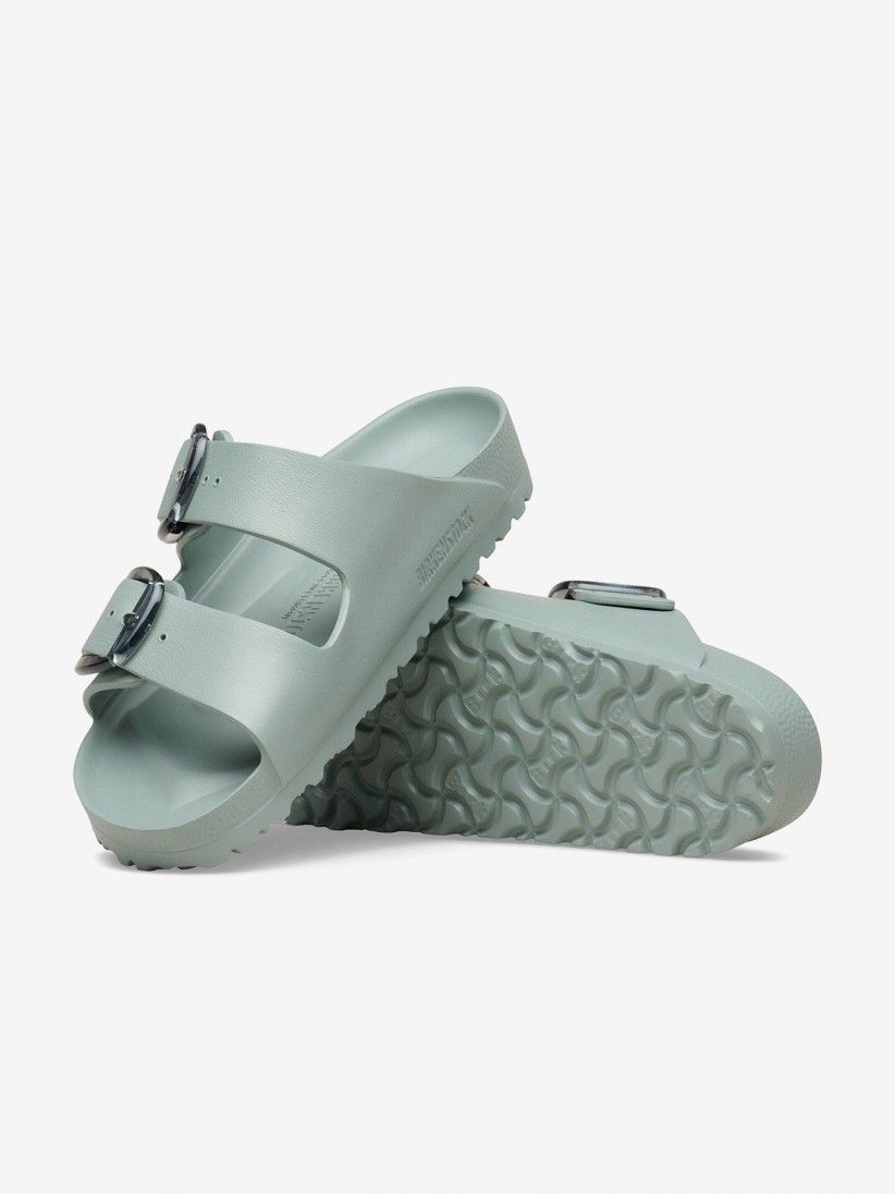 Birkenstock Arizona Big Buckle Eva Grey Slides Birkenstock Arizona Big Buckle Eva Grey Slides