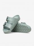 Birkenstock Arizona Big Buckle Eva Grey Slides Birkenstock Arizona Big Buckle Eva Grey Slides