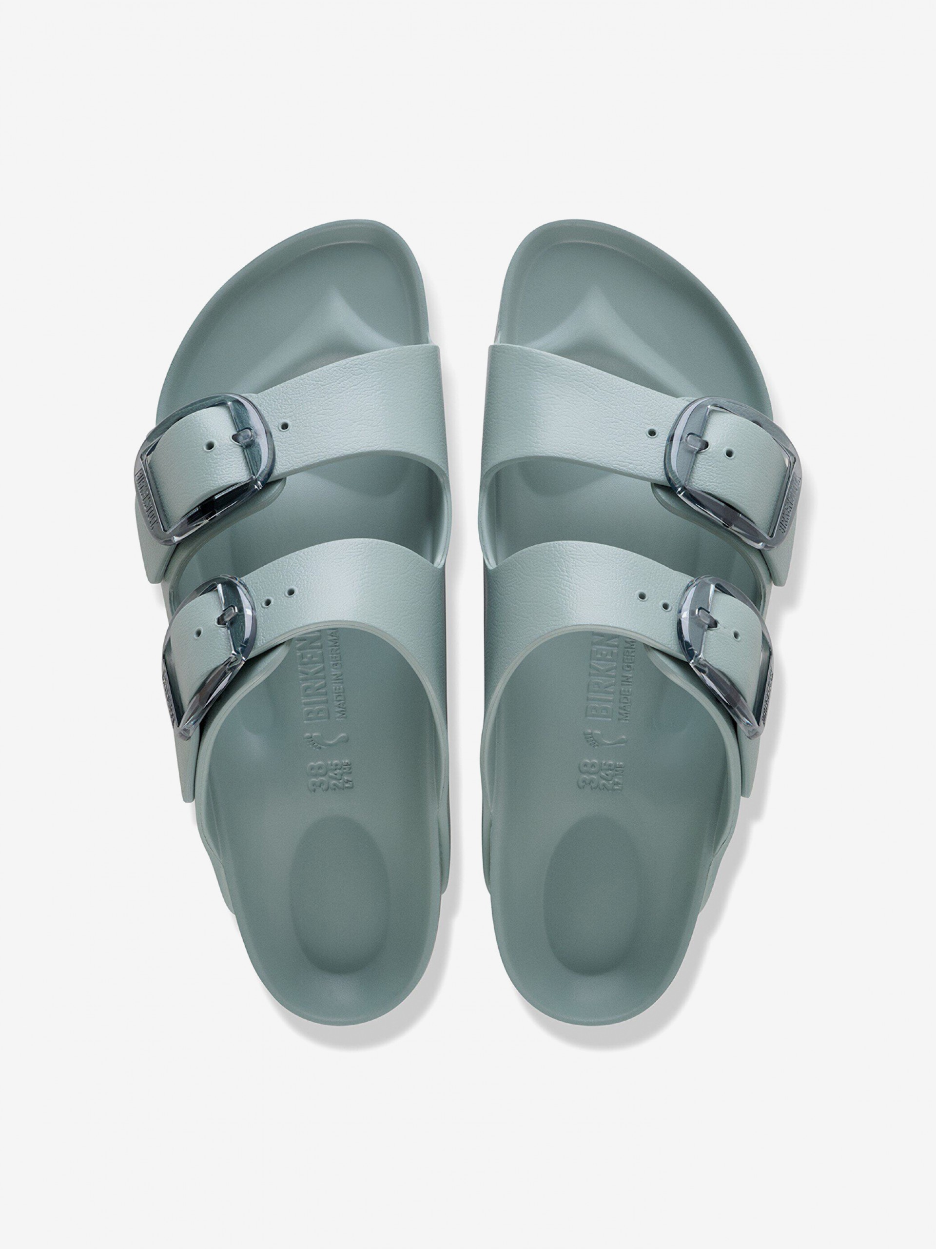 Chanclas Birkenstock Arizona Big Buckle Eva Gris