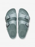 Birkenstock Arizona Big Buckle Eva Grey Slides Birkenstock Arizona Big Buckle Eva Grey Slides