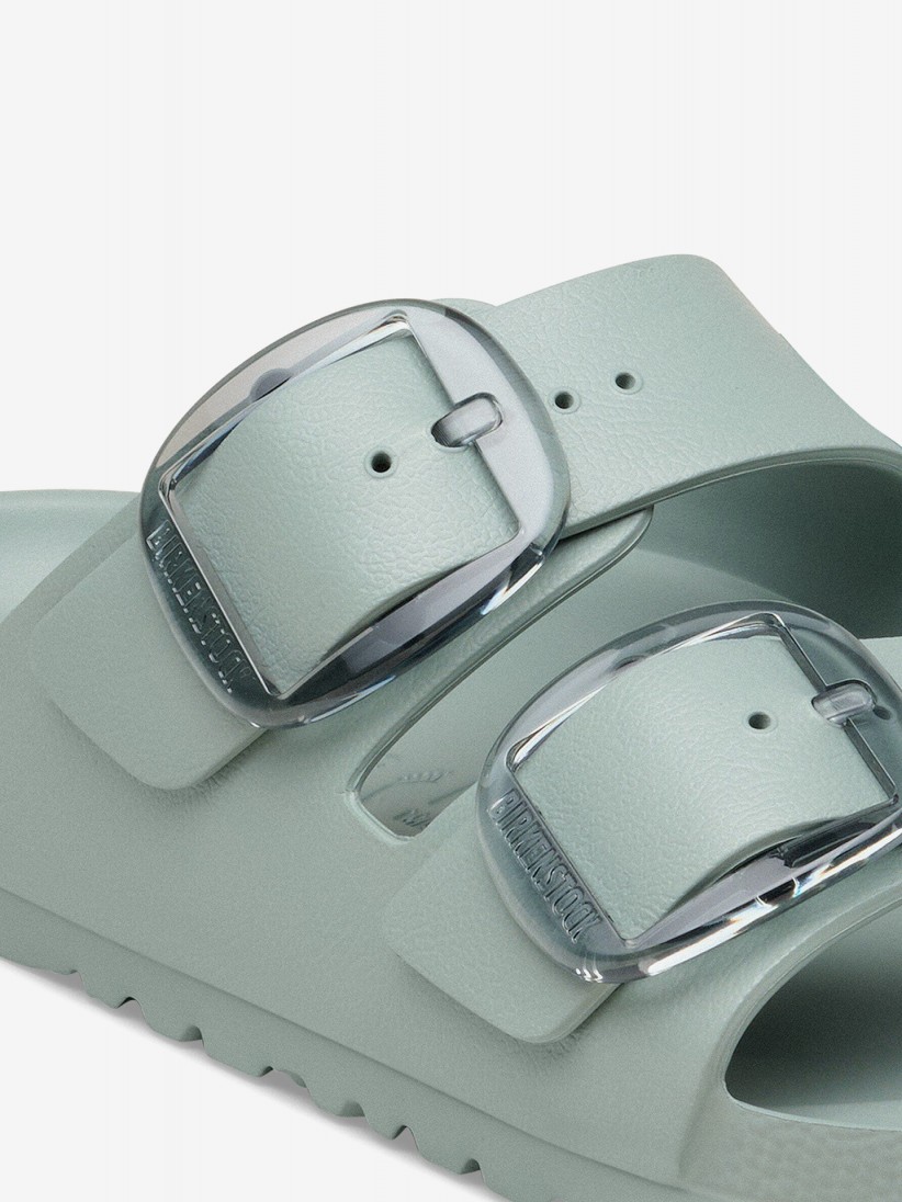Birkenstock Arizona Big Buckle Eva Grey Slides Birkenstock Arizona Big Buckle Eva Grey Slides