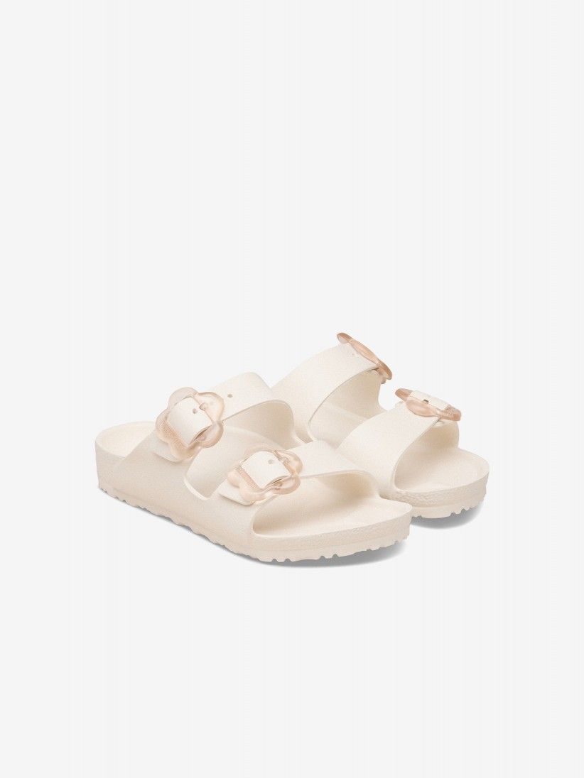 Chanclas Birkenstock Arizona Flower EVA Kids Blancos Chanclas Birkenstock Arizona Flower EVA Kids Blancos
