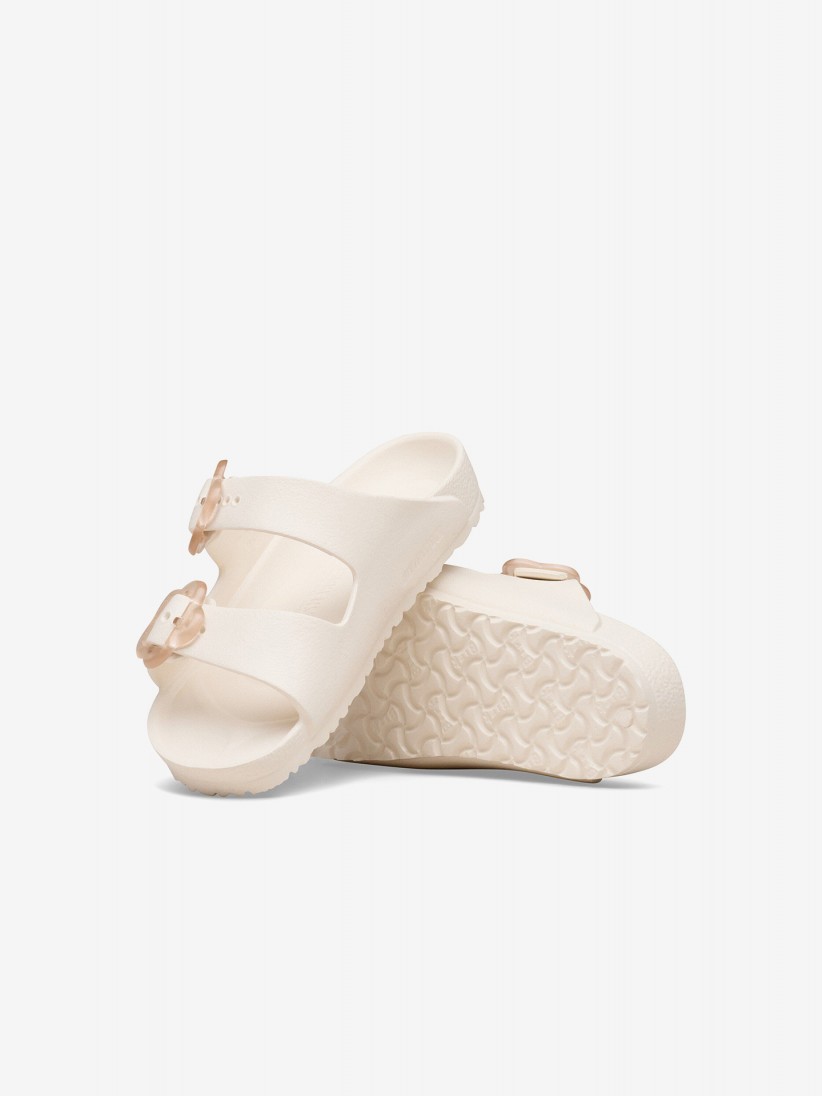 Chanclas Birkenstock Arizona Flower EVA Kids Blancos Chanclas Birkenstock Arizona Flower EVA Kids Blancos