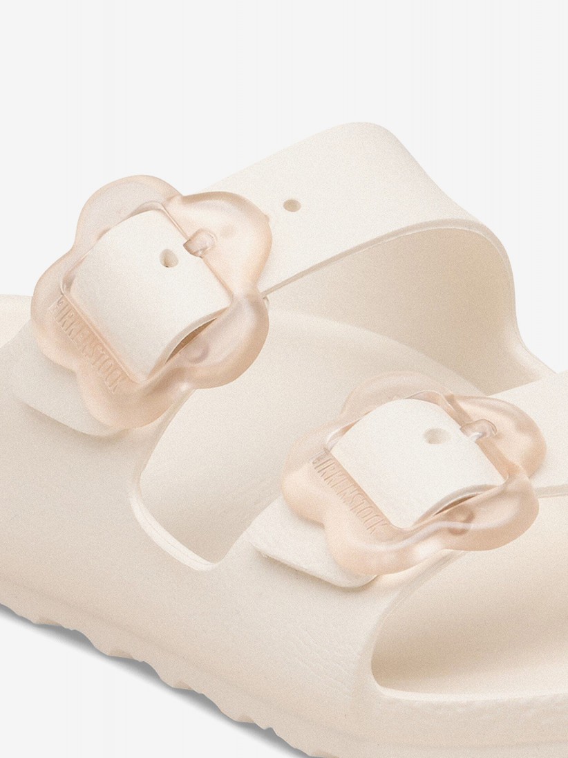Chanclas Birkenstock Arizona Flower EVA Kids Blancos Chanclas Birkenstock Arizona Flower EVA Kids Blancos