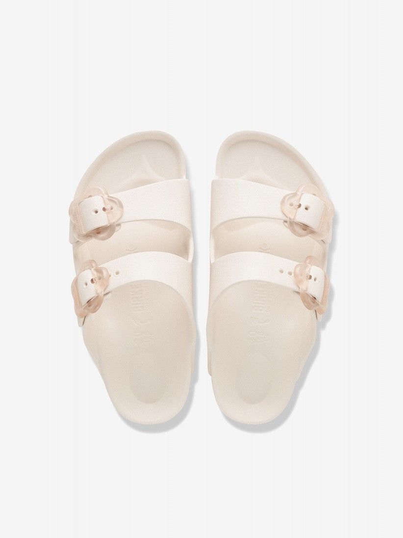 Chanclas Birkenstock Arizona Flower EVA Kids Blancos Chanclas Birkenstock Arizona Flower EVA Kids Blancos