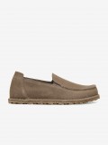 Zapatos Birkenstock Utti ante beige