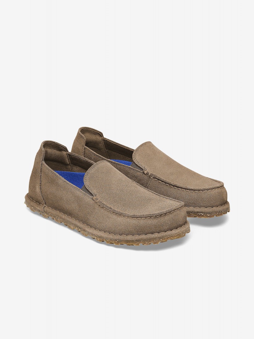 Zapatos Birkenstock Utti ante beige