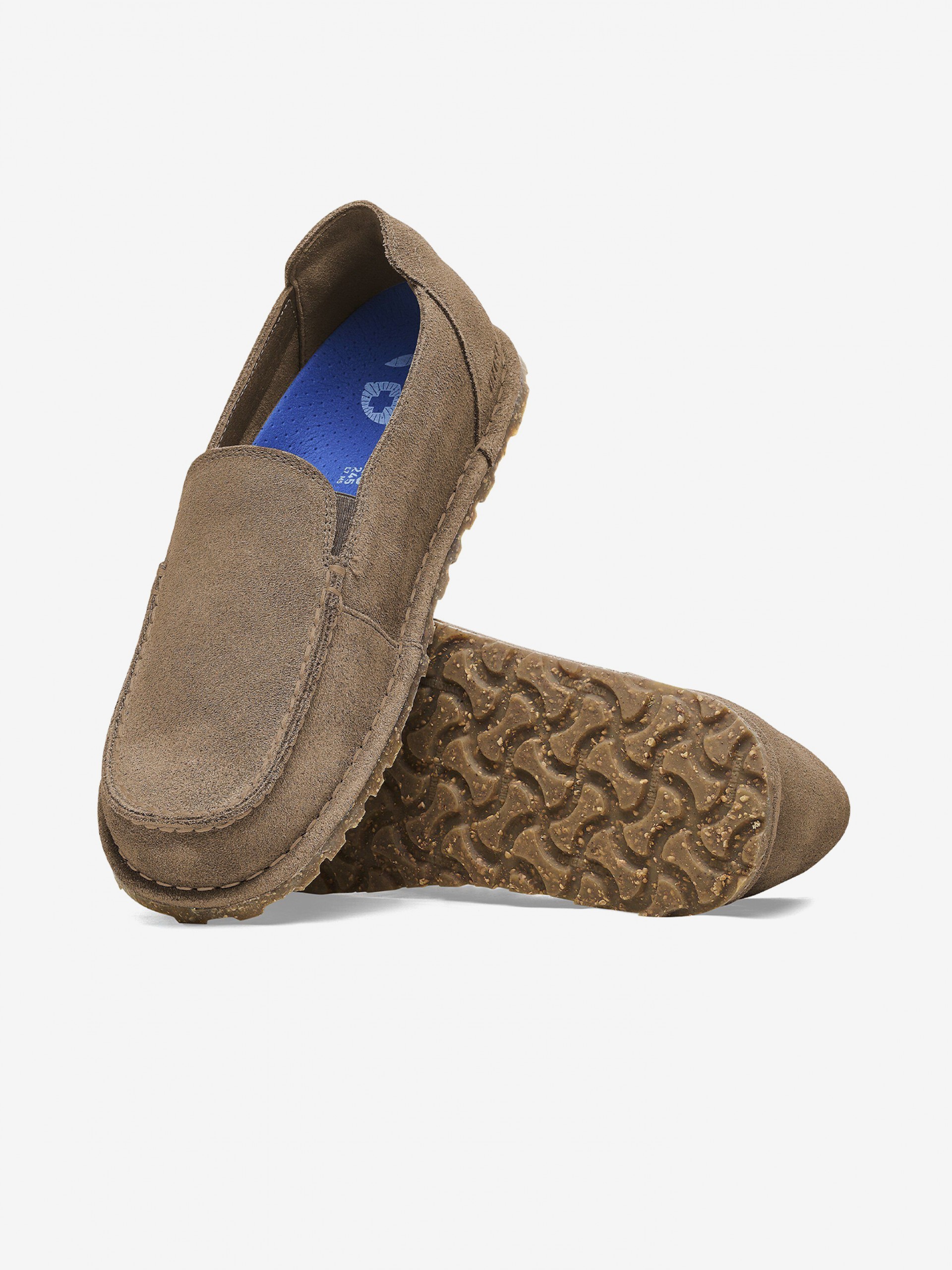Birkenstock Utti Suede Beige Shoes